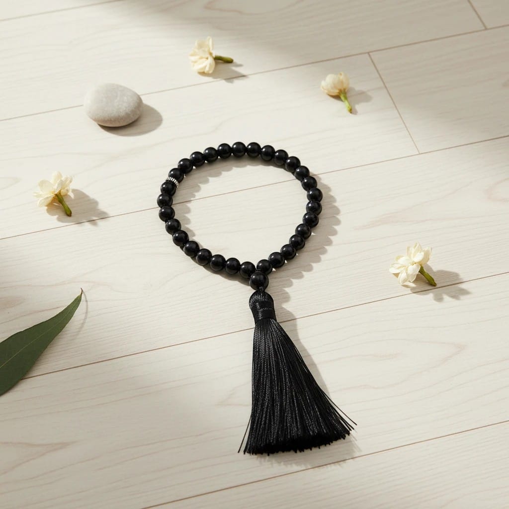 Chapelet Musulman Pierre en Onyx | SalatNoor