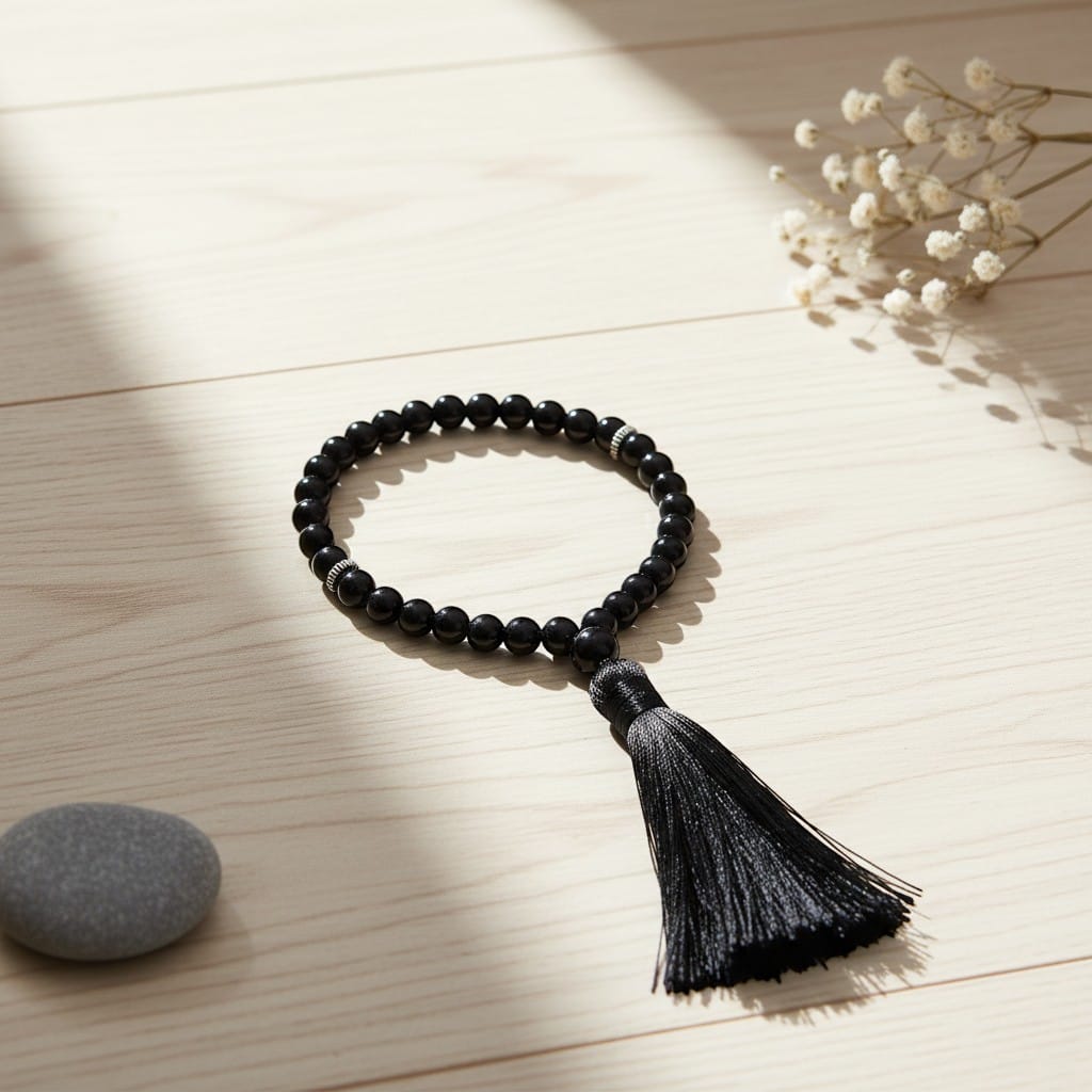Chapelet Musulman Pierre en Onyx | SalatNoor