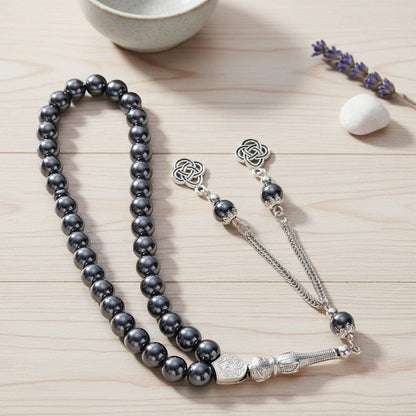 Chapelet Musulman Pierre Hématite | SalatNoor