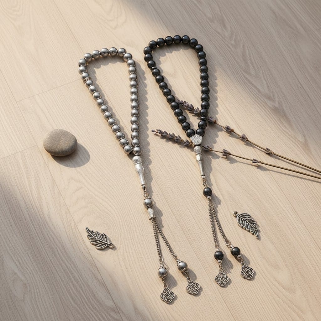 Chapelet Musulman Pierre Hématite | SalatNoor