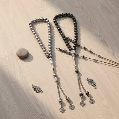 Chapelet Musulman Pierre Hématite | SalatNoor