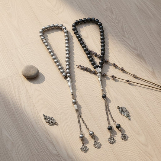 Chapelet Musulman Pierre Hématite | SalatNoor