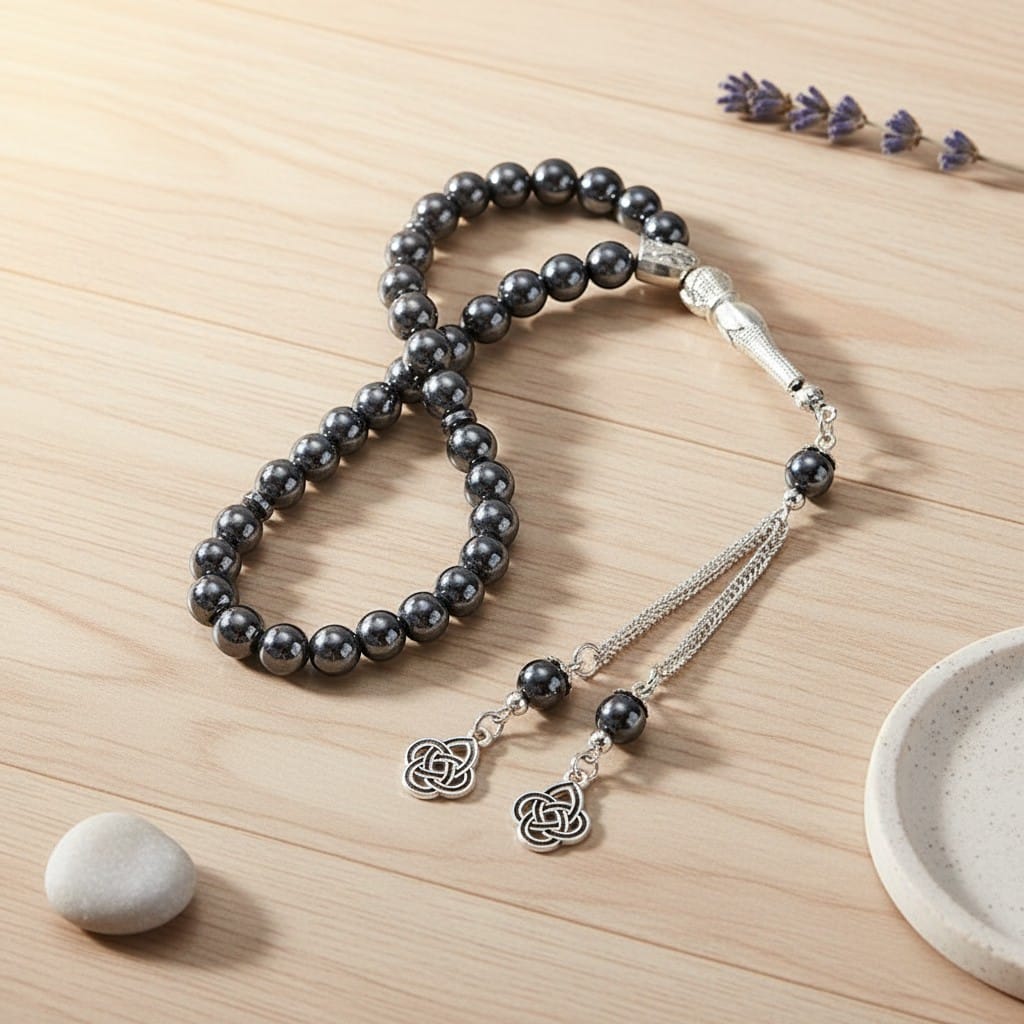 Chapelet Musulman Pierre Hématite | SalatNoor