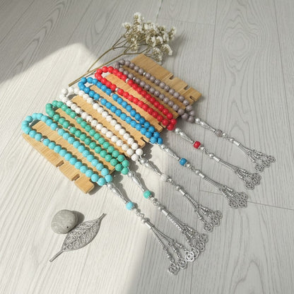 Chapelet Musulman Pierre Naturelle Artisanal | SalatNoor