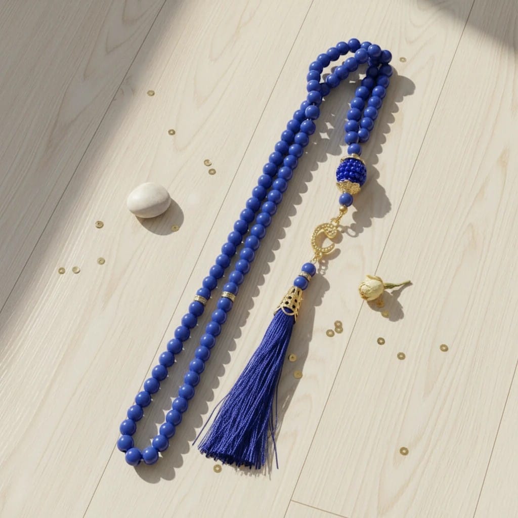 Chapelet Musulman Pierre Perles 99 Grains | SalatNoor