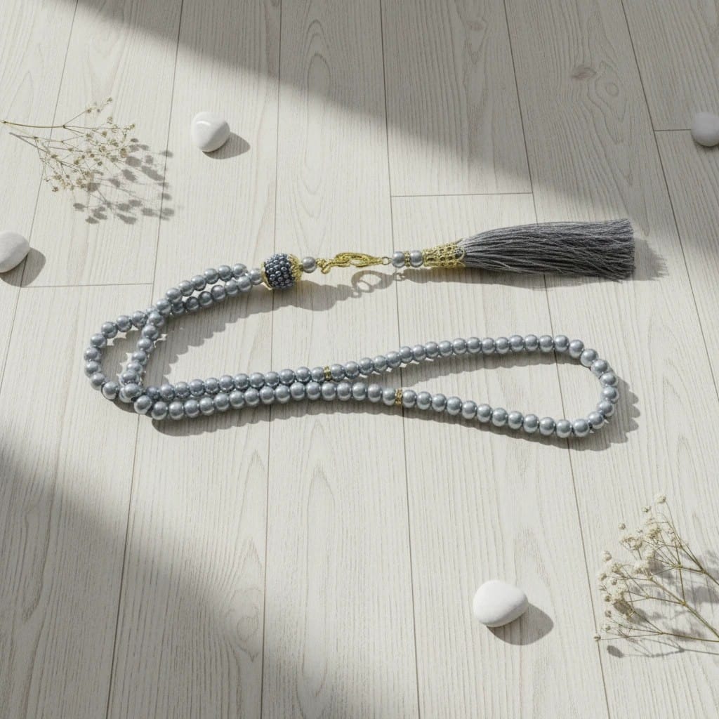 Chapelet Musulman Pierre Perles 99 Grains | SalatNoor