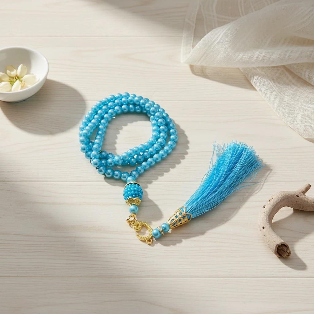 Chapelet Musulman Pierre Perles 99 Grains | SalatNoor