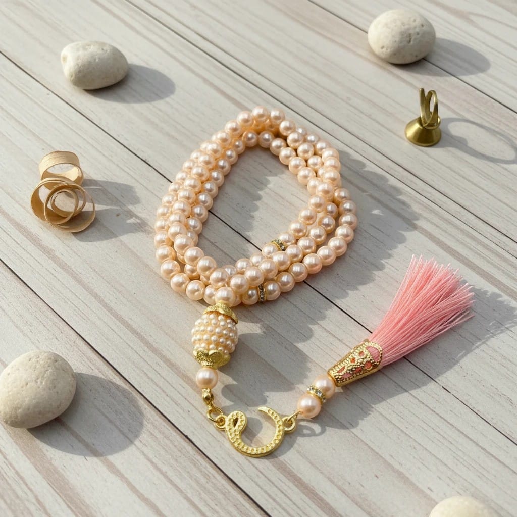Chapelet Musulman Pierre Perles 99 Grains | SalatNoor