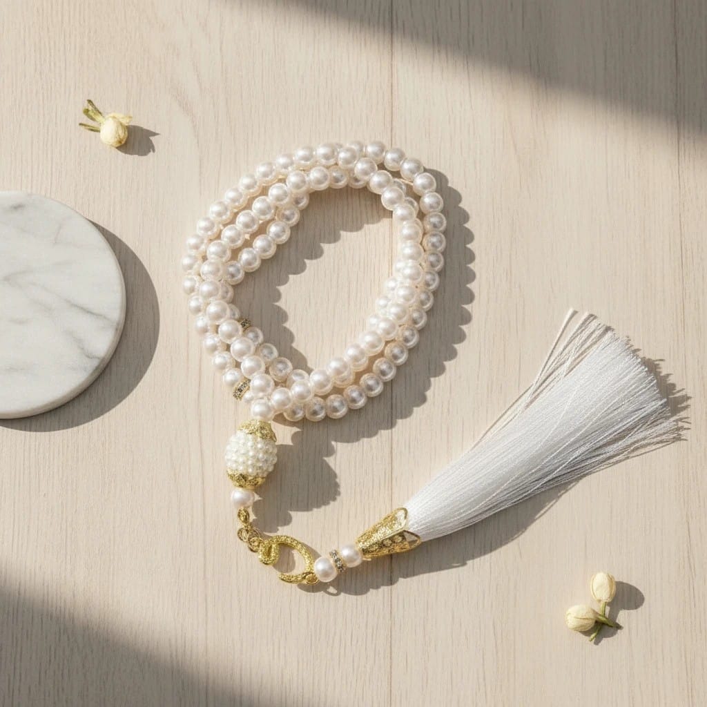 Chapelet Musulman Pierre Perles 99 Grains | SalatNoor