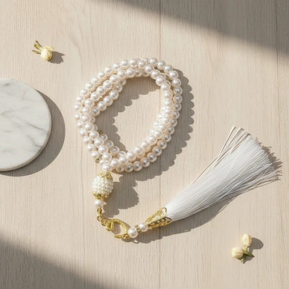 Chapelet Musulman Pierre Perles 99 Grains | SalatNoor