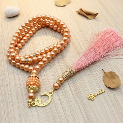Chapelet Musulman Pierre Perles 99 Grains | SalatNoor