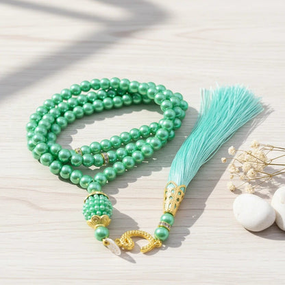 Chapelet Musulman Pierre Perles 99 Grains | SalatNoor