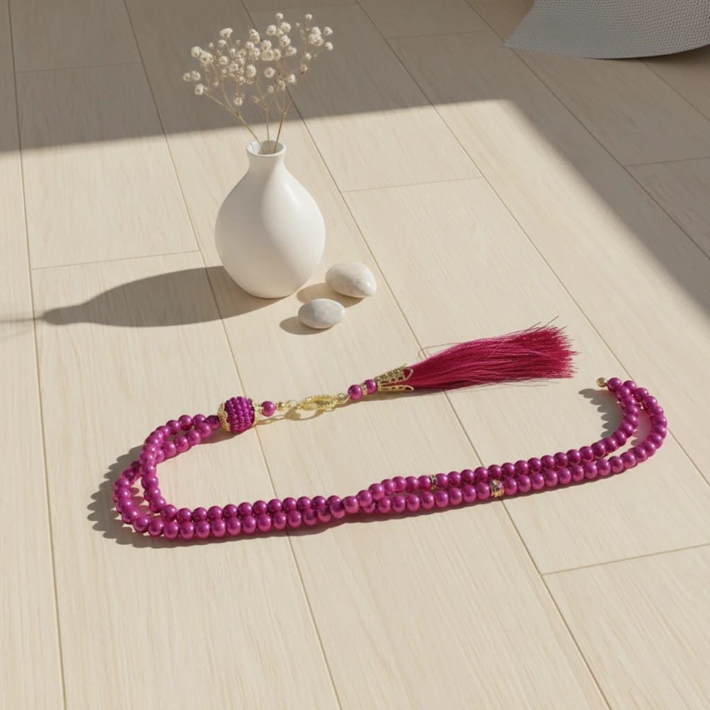 Chapelet Musulman Pierre Perles 99 Grains | SalatNoor