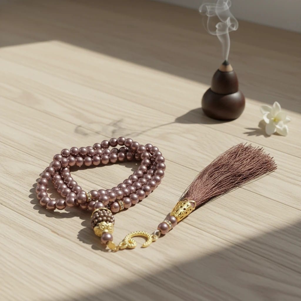 Chapelet Musulman Pierre Perles 99 Grains | SalatNoor