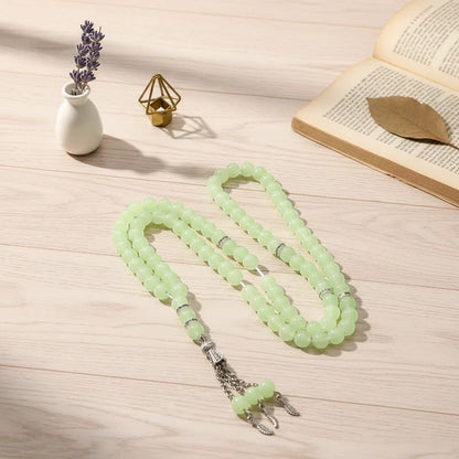 Chapelet Musulman Pierre Verre 99 Grains | SalatNoor