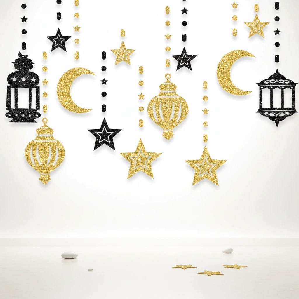 Guirlande Ramadan - Décoration Eid | SalatNoor
