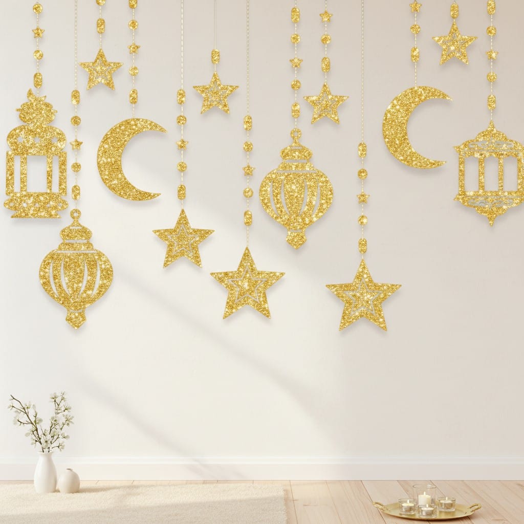 Guirlande Ramadan - Décoration Eid | SalatNoor