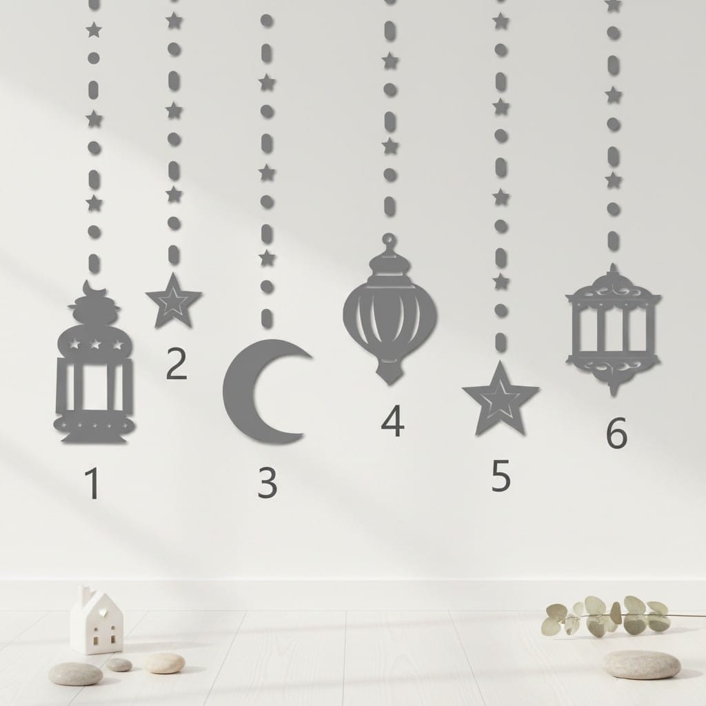 Guirlande Ramadan - Décoration Eid | SalatNoor