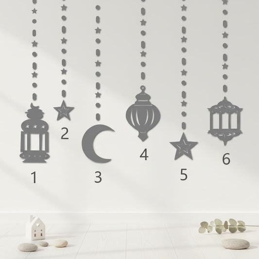 Guirlande Ramadan - Décoration Eid | SalatNoor