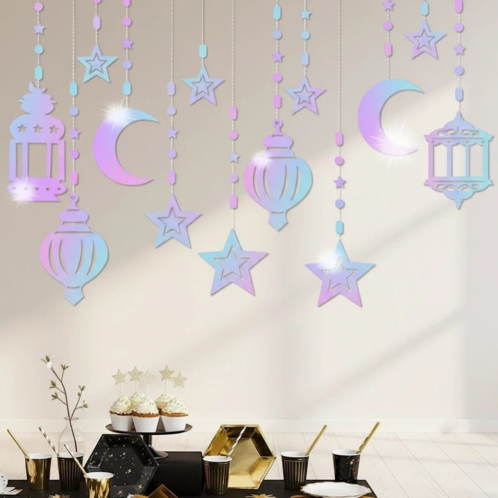 Guirlande Ramadan - Décoration Eid | SalatNoor