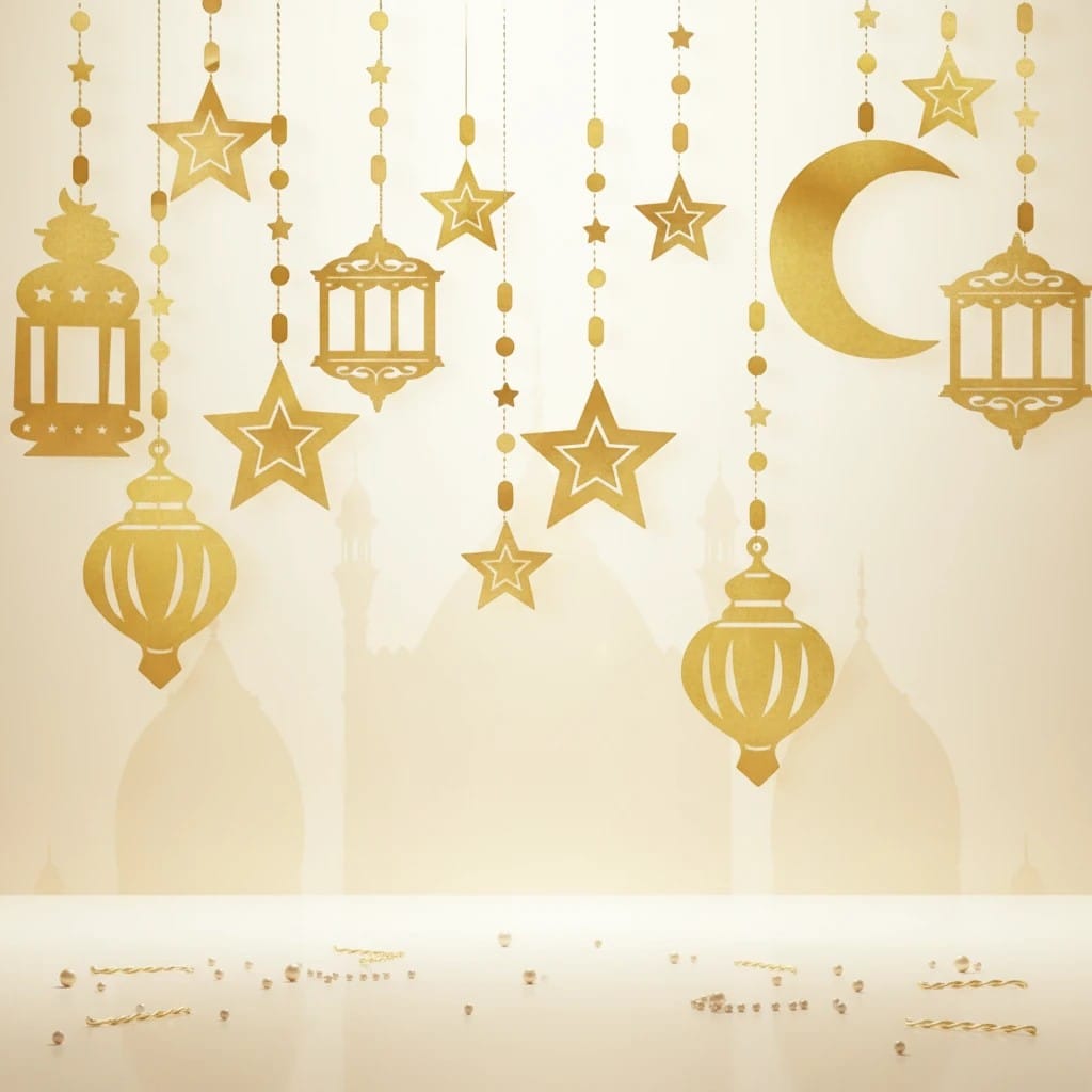 Guirlande Ramadan - Décoration Eid | SalatNoor