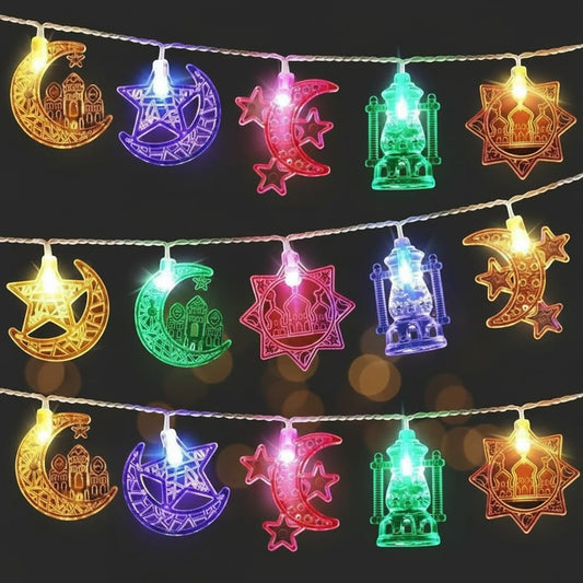 Guirlande Ramadan LED | SalatNoor