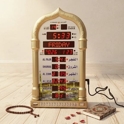 Horloge Islamique - Mosquée | SalatNoor