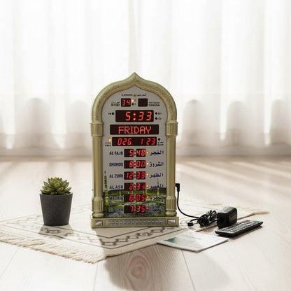 Horloge Islamique - Mosquée | SalatNoor
