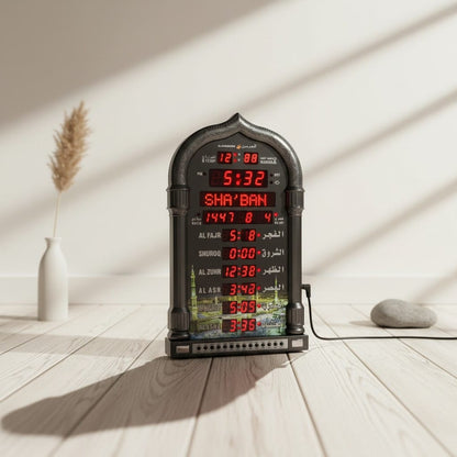 Horloge Islamique - Mosquée | SalatNoor