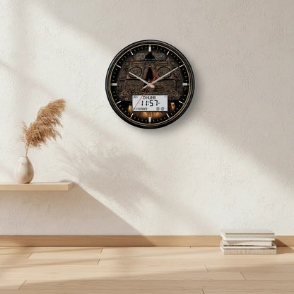 Horloge Islamique Ronde 13 Pouces | SalatNoor