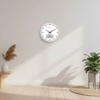 Horloge Islamique Ronde 13 Pouces | SalatNoor