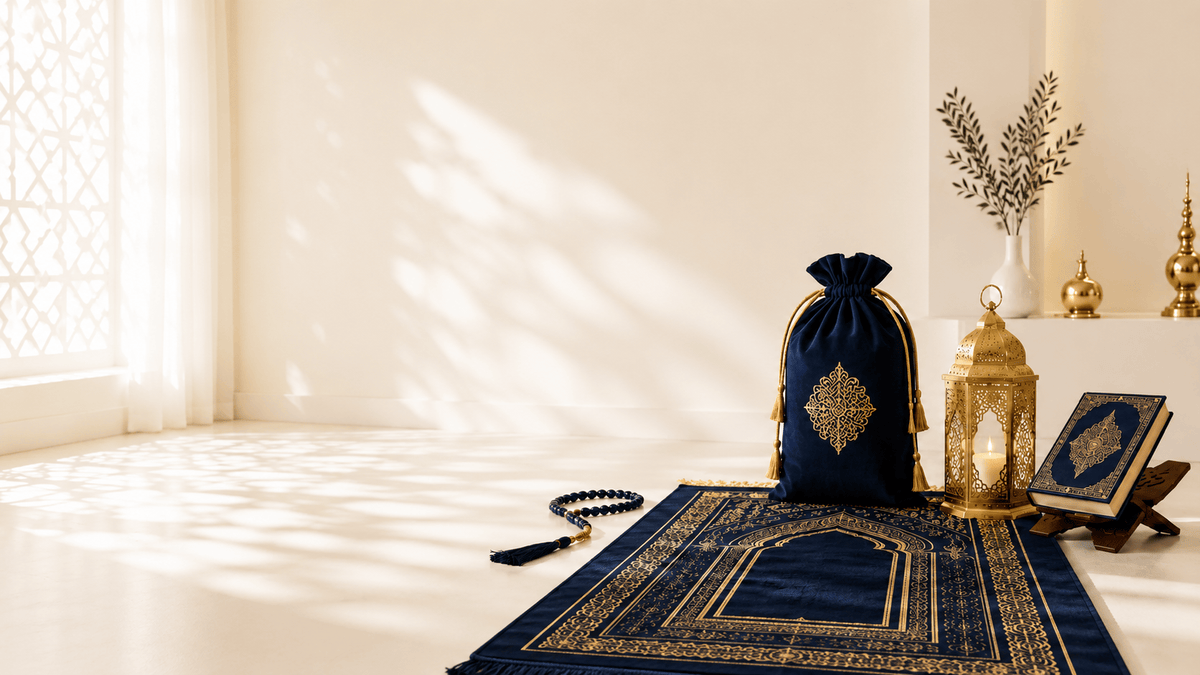 <em>Tapis de Prière, Adhan Horloge & Décoration</em>