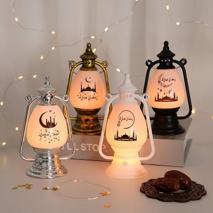 Lanterne Ramadan Coupe-Vent Rétro | SalatNoor