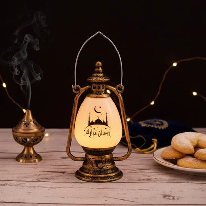 Lanterne Ramadan Coupe-Vent Rétro | SalatNoor