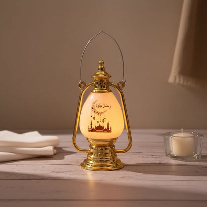 Lanterne Ramadan Coupe-Vent Rétro | SalatNoor