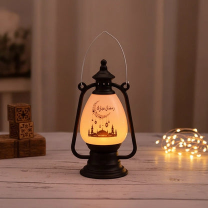Lanterne Ramadan Coupe-Vent Rétro | SalatNoor