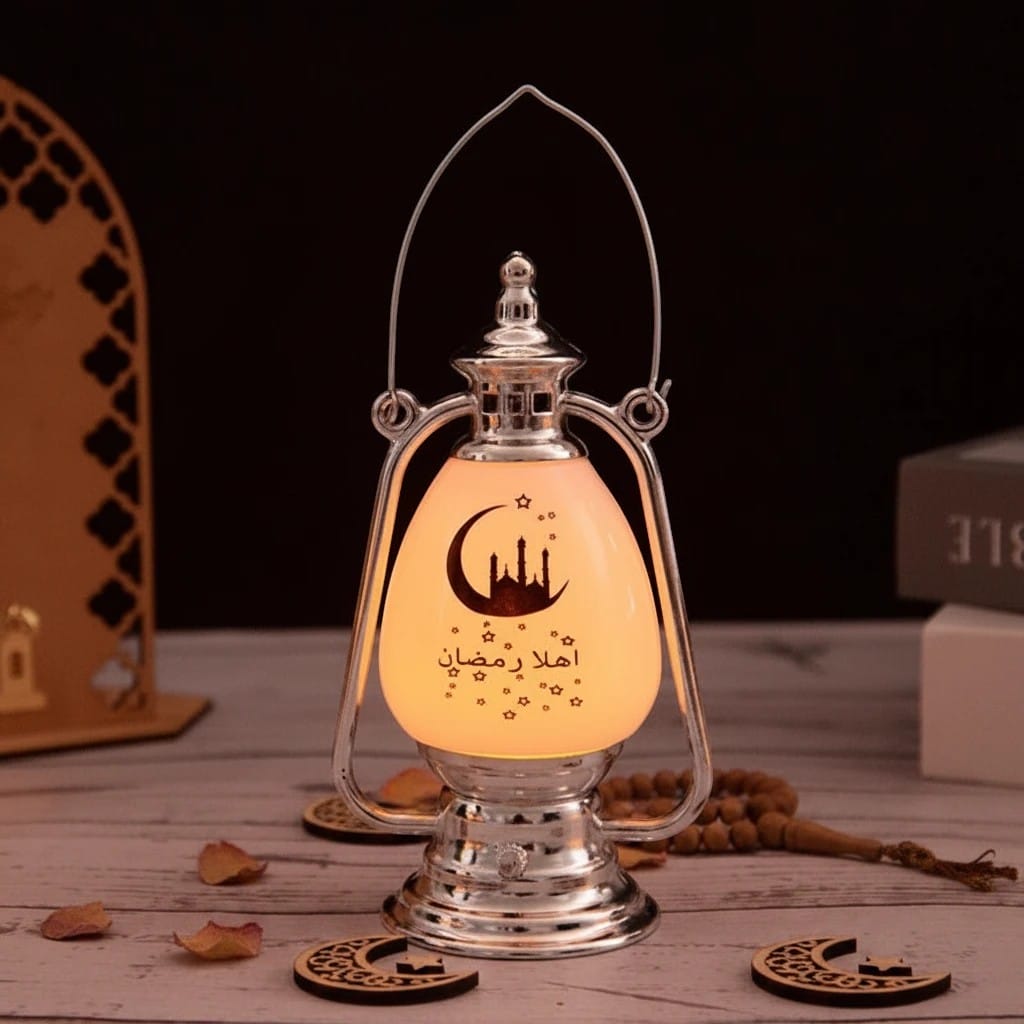 Lanterne Ramadan Coupe-Vent Rétro | SalatNoor