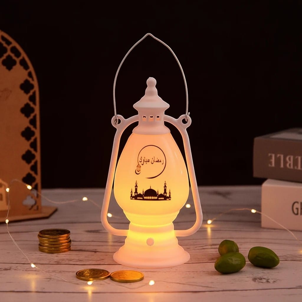 Lanterne Ramadan Coupe-Vent Rétro | SalatNoor