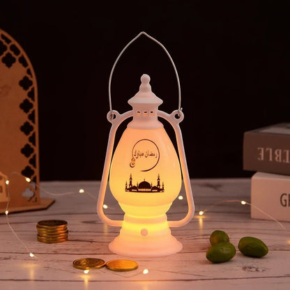 Lanterne Ramadan Coupe-Vent Rétro | SalatNoor