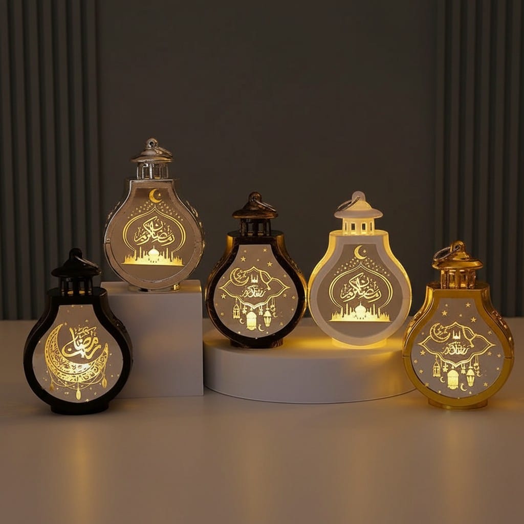 Lanterne Ramadan Décoratif LED | SalatNoor