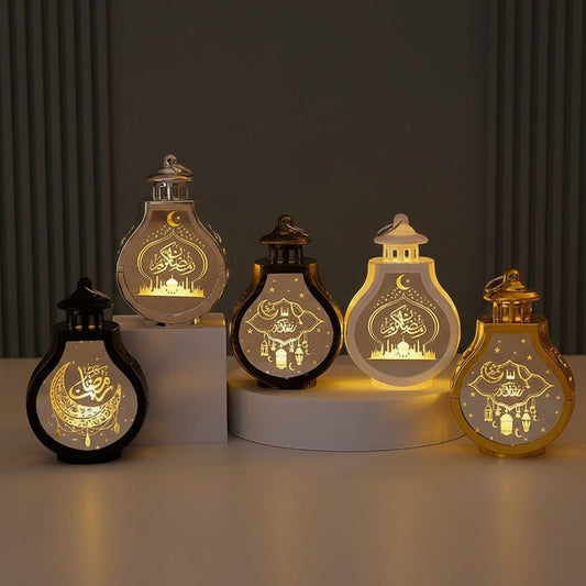 Lanterne Ramadan Décoratif LED | SalatNoor