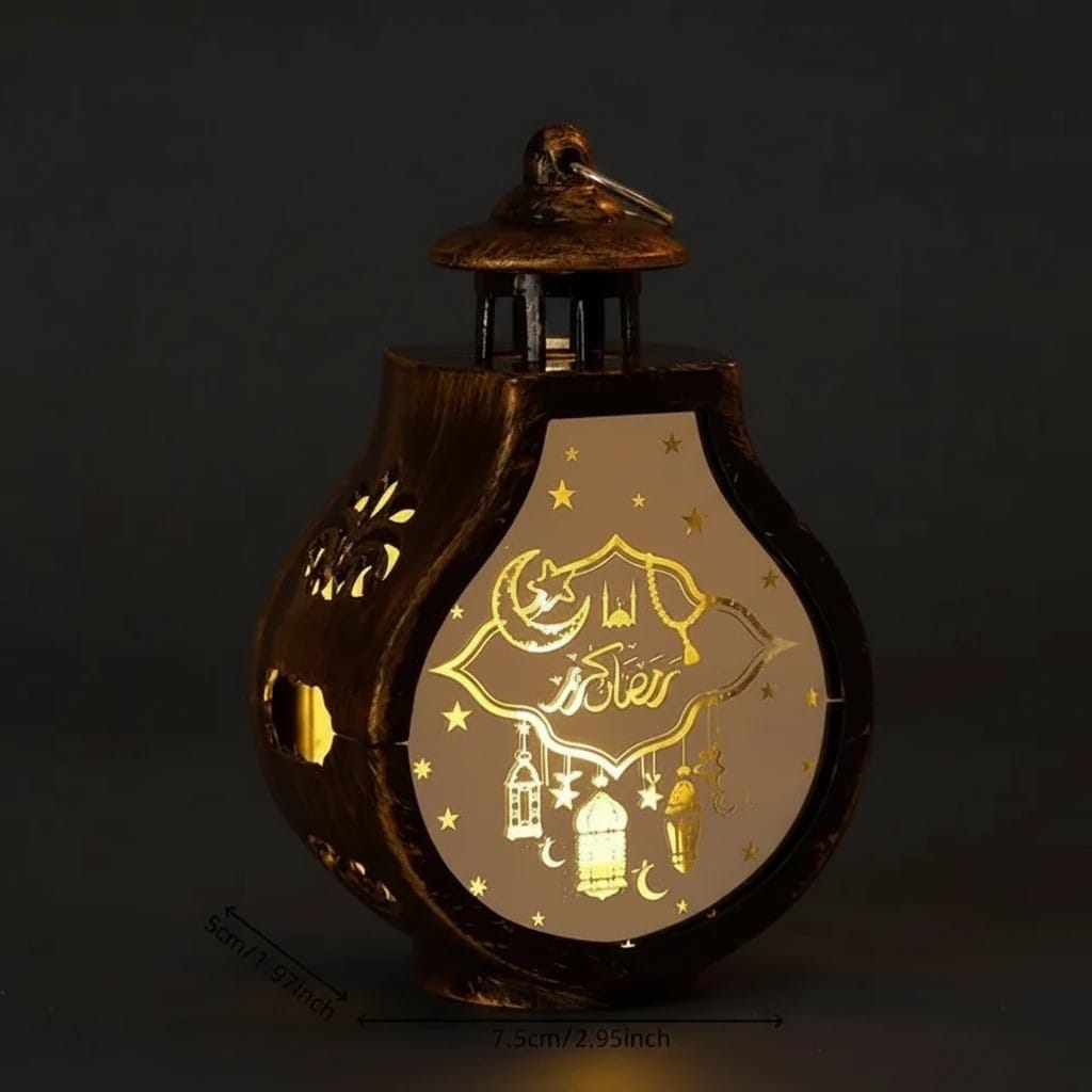 Lanterne Ramadan Décoratif LED | SalatNoor