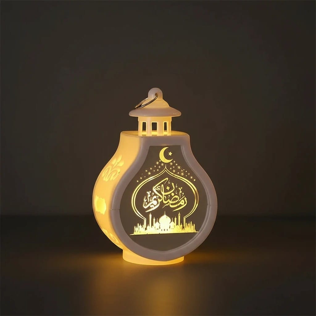 Lanterne Ramadan Décoratif LED | SalatNoor