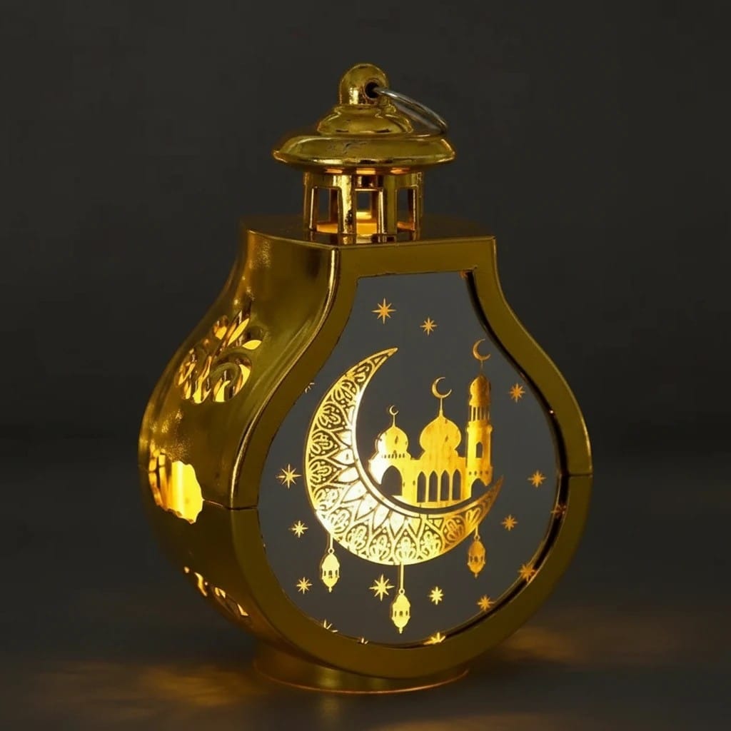 Lanterne Ramadan Décoratif LED | SalatNoor