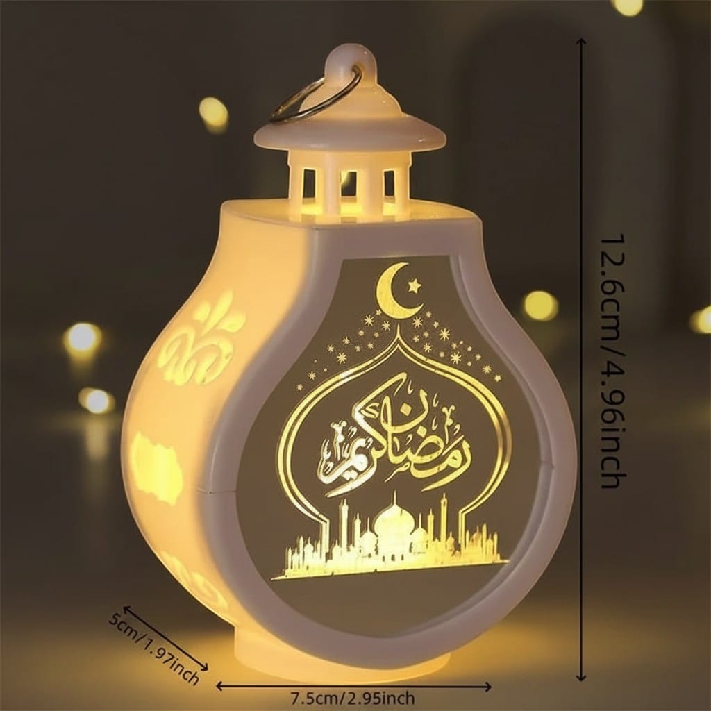 Lanterne Ramadan Décoratif LED | SalatNoor