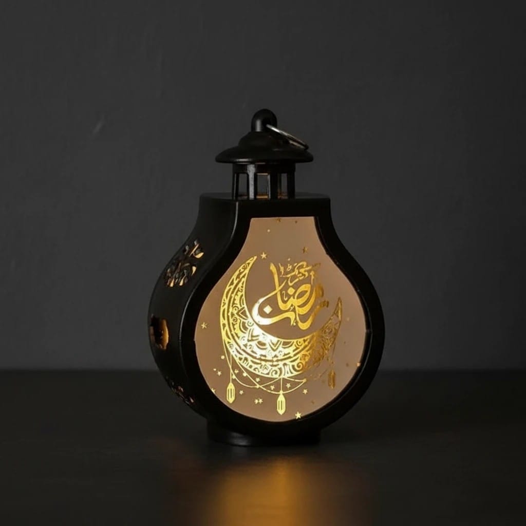 Lanterne Ramadan Décoratif LED | SalatNoor