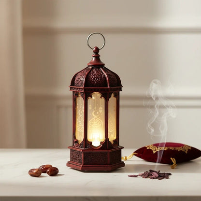 Lanterne Ramadan Marocaine LED Table | SalatNoor