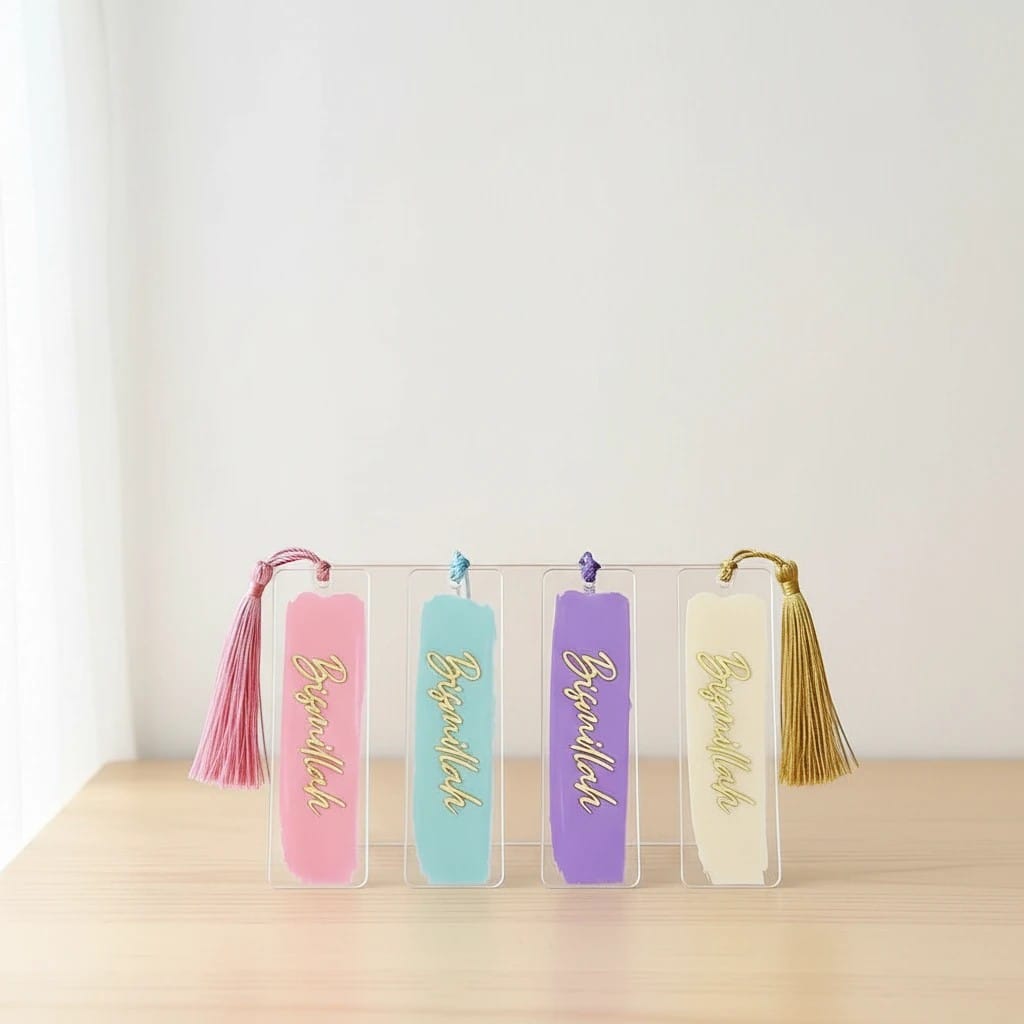 Marque Page Coran Bismillah Coffret 4 Pièces | SalatNoor