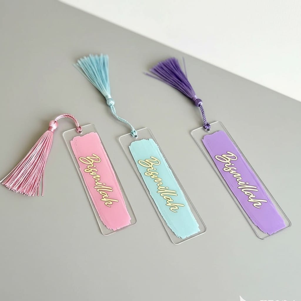 Marque Page Coran Bismillah Coffret 4 Pièces | SalatNoor