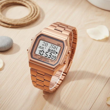 Montre Prière Islamique - Boussole et Chronomètre | SalatNoor